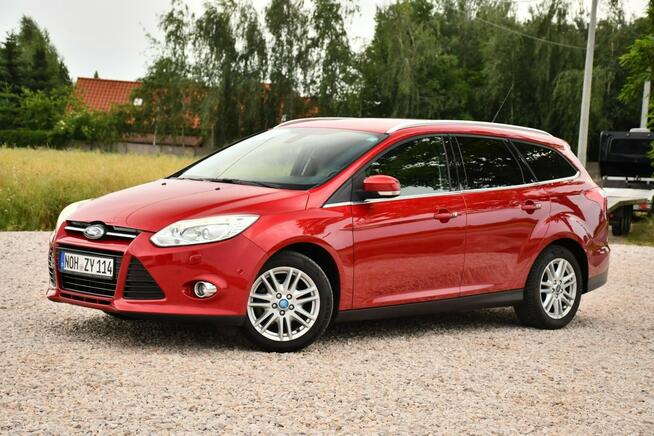 Ford Focus 1.0i#125PS#TITANIUM#Ledy#Bixenon#Climatr#Navi#Start Stop#1 Rok Gwaranc
