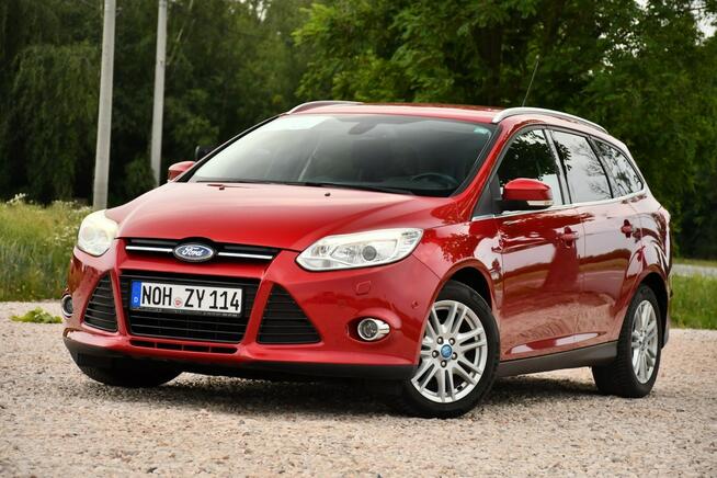 Ford Focus 1.0i#125PS#TITANIUM#Ledy#Bixenon#Climatr#Navi#Start Stop#1 Rok Gwaranc