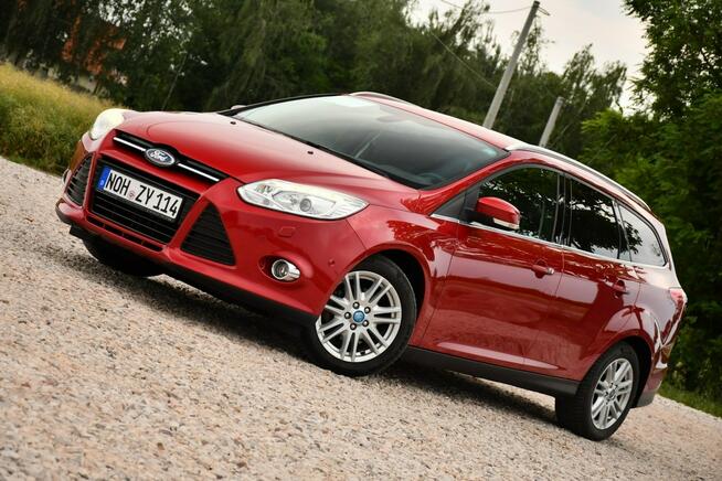 Ford Focus 1.0i#125PS#TITANIUM#Ledy#Bixenon#Climatr#Navi#Start Stop#1 Rok Gwaranc