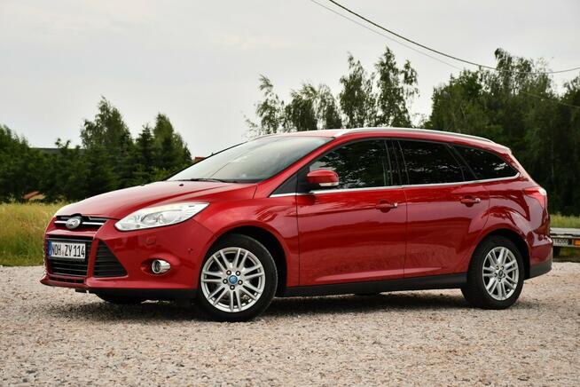Ford Focus 1.0i#125PS#TITANIUM#Ledy#Bixenon#Climatr#Navi#Start Stop#1 Rok Gwaranc