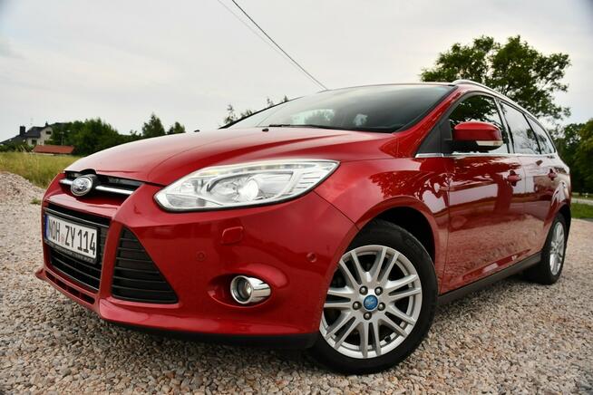 Ford Focus 1.0i#125PS#TITANIUM#Ledy#Bixenon#Climatr#Navi#Start Stop#1 Rok Gwaranc