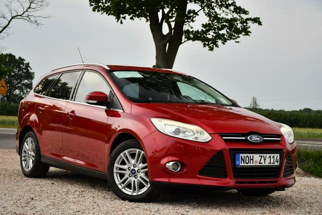 Ford Focus 1.0i#125PS#TITANIUM#Ledy#Bixenon#Climatr#Navi#Start Stop#1 Rok Gwaranc