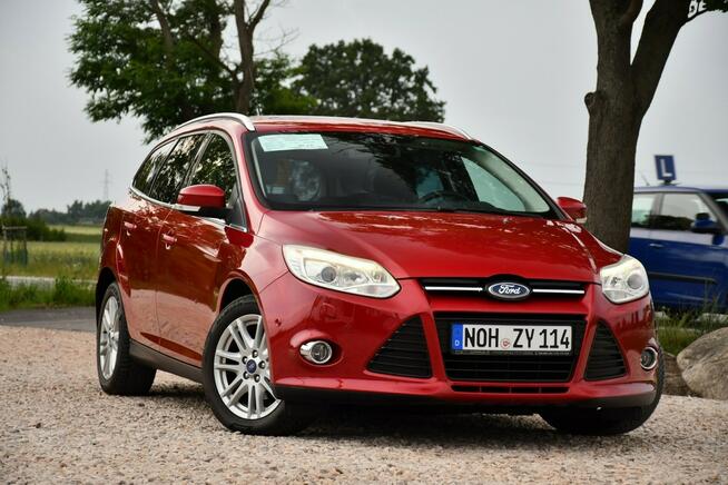 Ford Focus 1.0i#125PS#TITANIUM#Ledy#Bixenon#Climatr#Navi#Start Stop#1 Rok Gwaranc