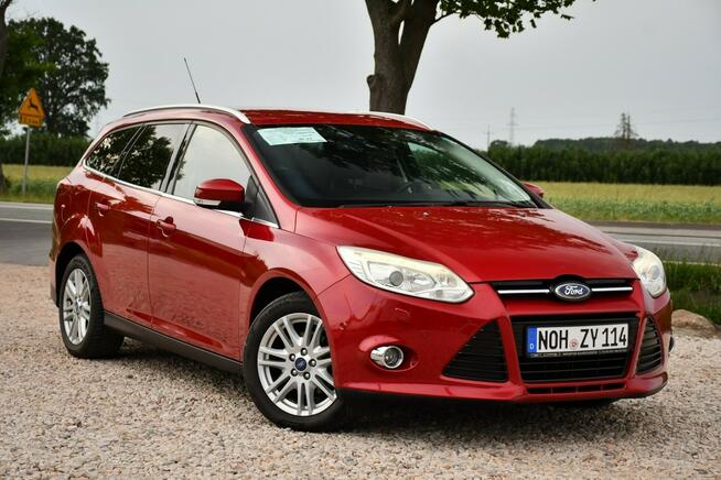 Ford Focus 1.0i#125PS#TITANIUM#Ledy#Bixenon#Climatr#Navi#Start Stop#1 Rok Gwaranc