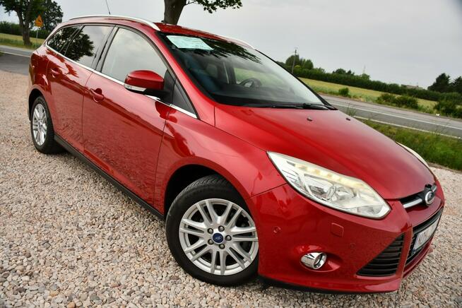 Ford Focus 1.0i#125PS#TITANIUM#Ledy#Bixenon#Climatr#Navi#Start Stop#1 Rok Gwaranc