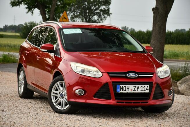 Ford Focus 1.0i#125PS#TITANIUM#Ledy#Bixenon#Climatr#Navi#Start Stop#1 Rok Gwaranc