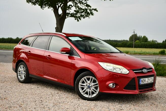 Ford Focus 1.0i#125PS#TITANIUM#Ledy#Bixenon#Climatr#Navi#Start Stop#1 Rok Gwaranc