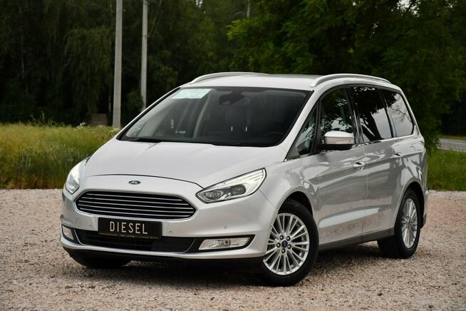 Ford Galaxy 2.0TDCI#180PS#Full LED#Navi#Climatr#Kamera#Świeży Import#Serwis#Mega!!