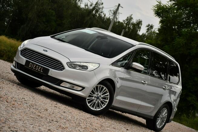 Ford Galaxy 2.0TDCI#180PS#Full LED#Navi#Climatr#Kamera#Świeży Import#Serwis#Mega!!