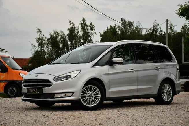 Ford Galaxy 2.0TDCI#180PS#Full LED#Navi#Climatr#Kamera#Świeży Import#Serwis#Mega!!