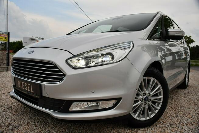 Ford Galaxy 2.0TDCI#180PS#Full LED#Navi#Climatr#Kamera#Świeży Import#Serwis#Mega!!