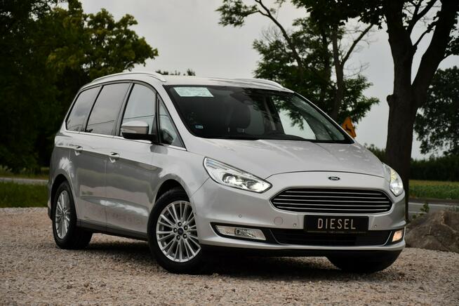 Ford Galaxy 2.0TDCI#180PS#Full LED#Navi#Climatr#Kamera#Świeży Import#Serwis#Mega!!