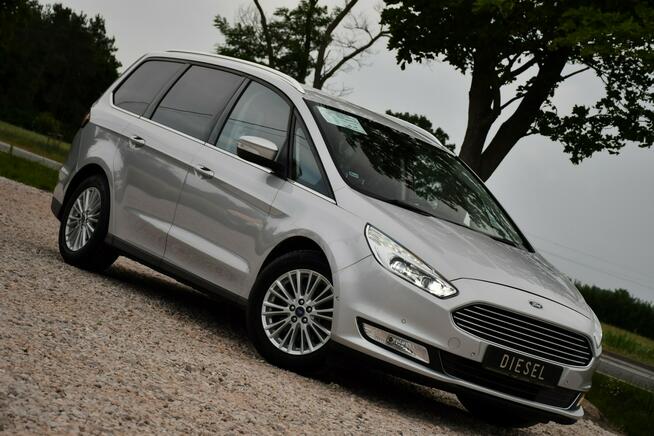 Ford Galaxy 2.0TDCI#180PS#Full LED#Navi#Climatr#Kamera#Świeży Import#Serwis#Mega!!
