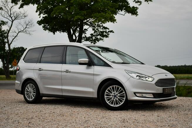 Ford Galaxy 2.0TDCI#180PS#Full LED#Navi#Climatr#Kamera#Świeży Import#Serwis#Mega!!