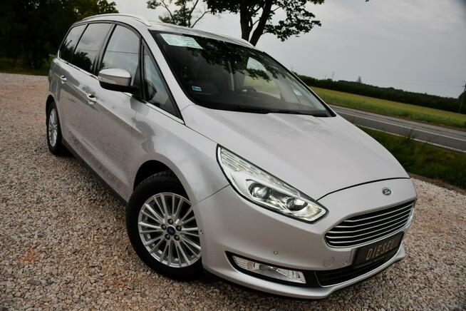 Ford Galaxy 2.0TDCI#180PS#Full LED#Navi#Climatr#Kamera#Świeży Import#Serwis#Mega!!