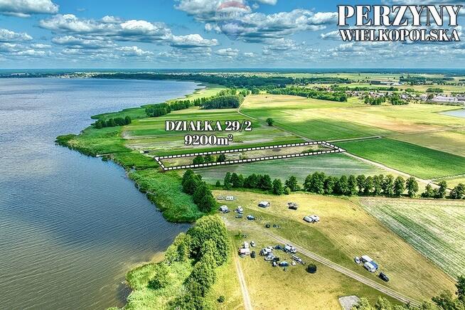 Działka inwestycyjna nad Jeziorem Zbąszyńskim!