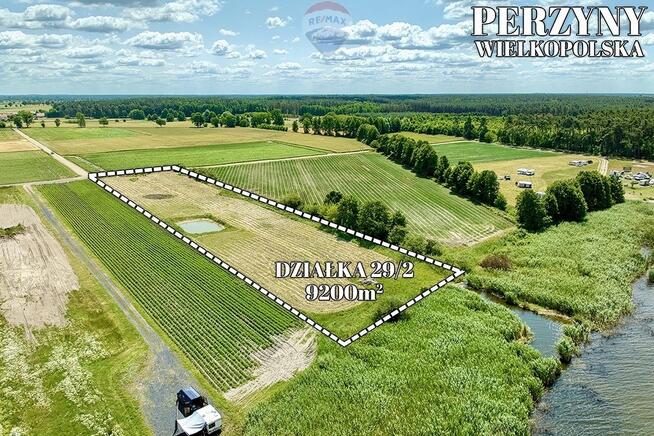 Działka inwestycyjna nad Jeziorem Zbąszyńskim!