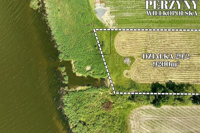 Działka inwestycyjna nad Jeziorem Zbąszyńskim!