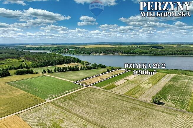 Działka inwestycyjna nad Jeziorem Zbąszyńskim!