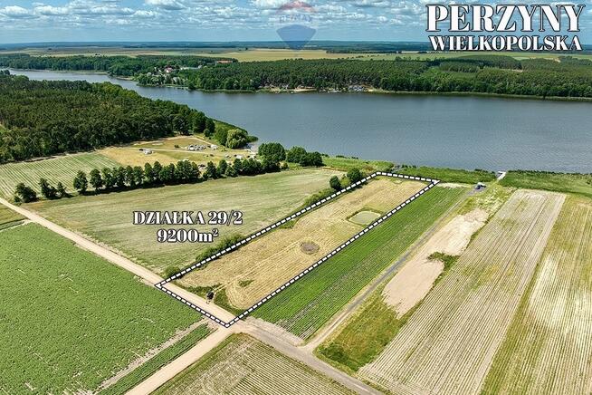 Działka inwestycyjna nad Jeziorem Zbąszyńskim!