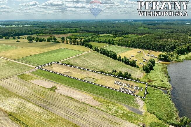 Działka inwestycyjna nad Jeziorem Zbąszyńskim!