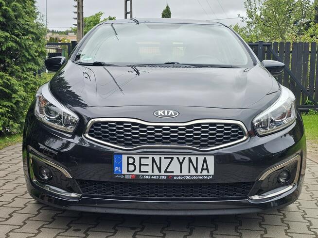 Kia Cee'd ud.niski przebieg/serwis ASO/klima/grz.fotele/grz.kierownica/LEDy/ALU
