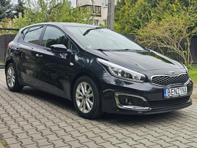 Kia Cee'd ud.niski przebieg/serwis ASO/klima/grz.fotele/grz.kierownica/LEDy/ALU