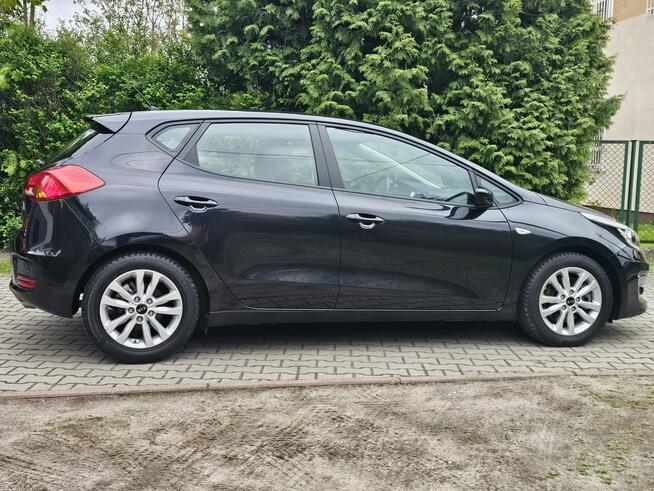 Kia Cee'd ud.niski przebieg/serwis ASO/klima/grz.fotele/grz.kierownica/LEDy/ALU