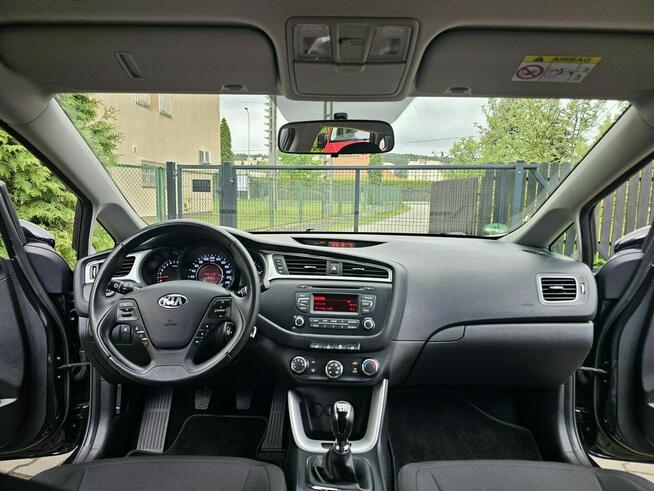 Kia Cee'd ud.niski przebieg/serwis ASO/klima/grz.fotele/grz.kierownica/LEDy/ALU