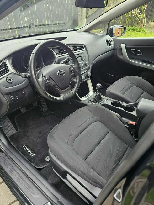 Kia Cee'd ud.niski przebieg/serwis ASO/klima/grz.fotele/grz.kierownica/LEDy/ALU
