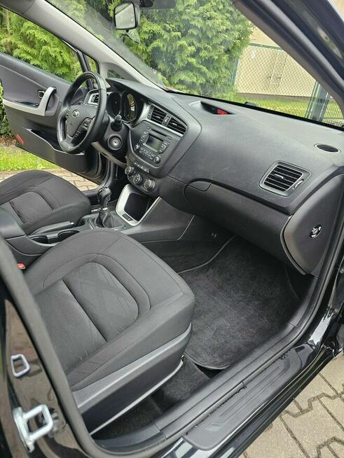 Kia Cee'd ud.niski przebieg/serwis ASO/klima/grz.fotele/grz.kierownica/LEDy/ALU