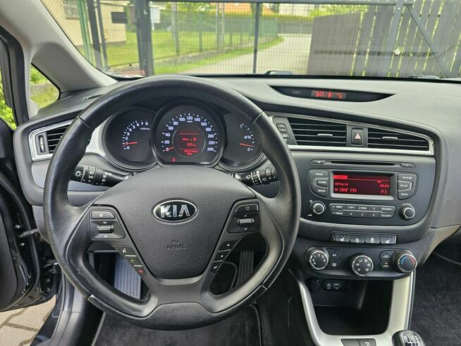 Kia Cee'd ud.niski przebieg/serwis ASO/klima/grz.fotele/grz.kierownica/LEDy/ALU