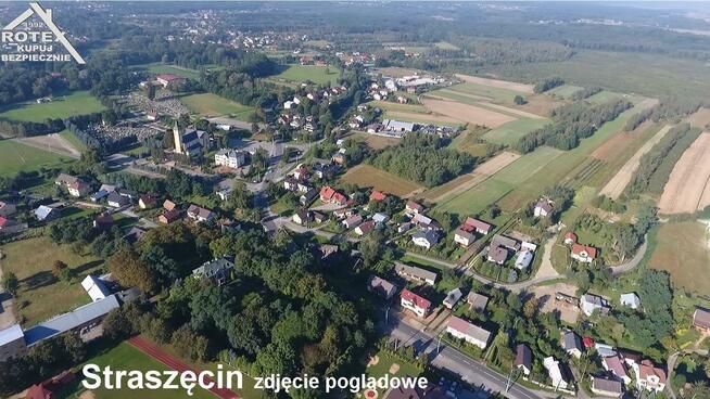 Działka budowlana Straszęcin gm. Żyraków
