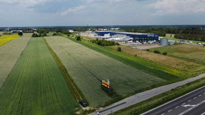 Działka inwestycyjna 2,9 Ha Ujrzanów