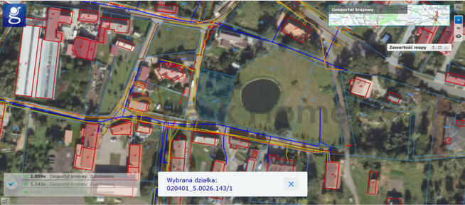 Działka budowlana Stara Góra gm. Góra,