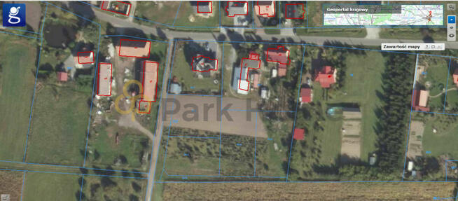 Działka budowlana Stara Góra gm. Góra,