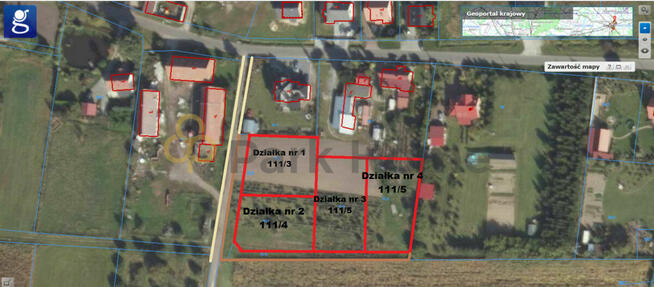 Działka budowlana Stara Góra gm. Góra,