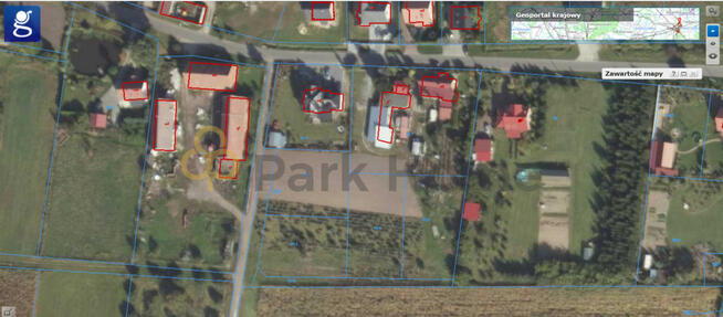 Działka budowlana Stara Góra gm. Góra,