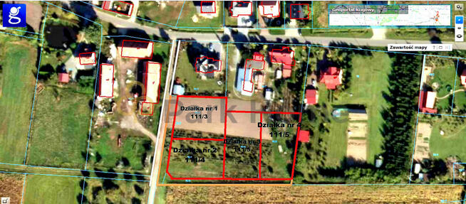 Działka budowlana Stara Góra gm. Góra,