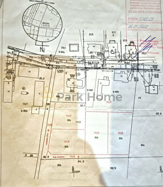 Działka budowlana Stara Góra gm. Góra,