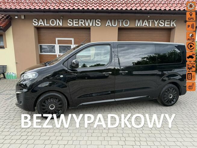 Peugeot Traveller Rej.01.2019r  2,0 HDi 177KM  Automat  Klima  Navi  Hud  Panorama