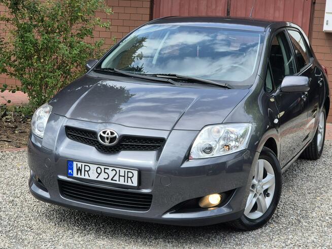 Toyota Auris 1.6B 126KM, Oryginał Lakier, 193tyś km, 2008r, Przepiękny