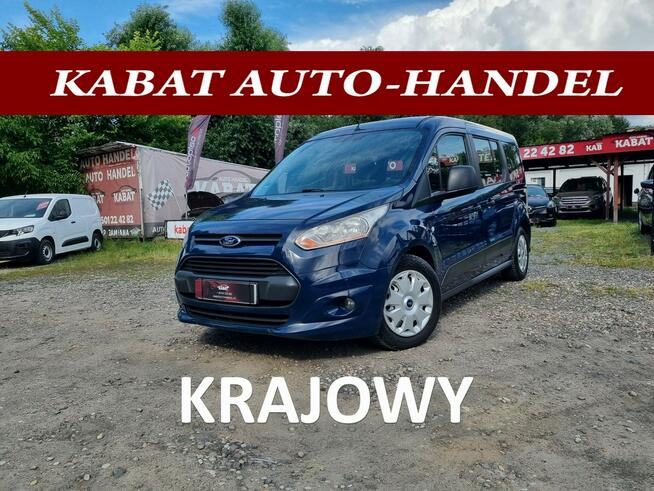 Ford Grand Tourneo Connect Salon PL - I WŁ - Faktura Vat - 115 KM - 7 osobowy