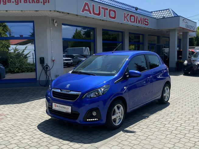 Peugeot 108 1.0 72 KM Klima, Podgrzewane fotele, Gwarancja!