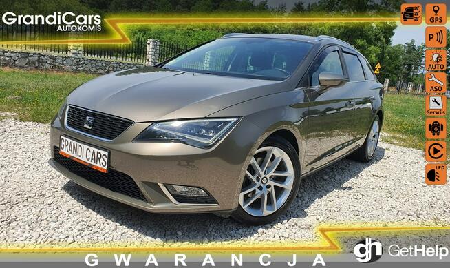 Seat Leon ST # 1.6 TDI # Navi # Climatronic # Skóra # Alkantara # Serwisowany !!