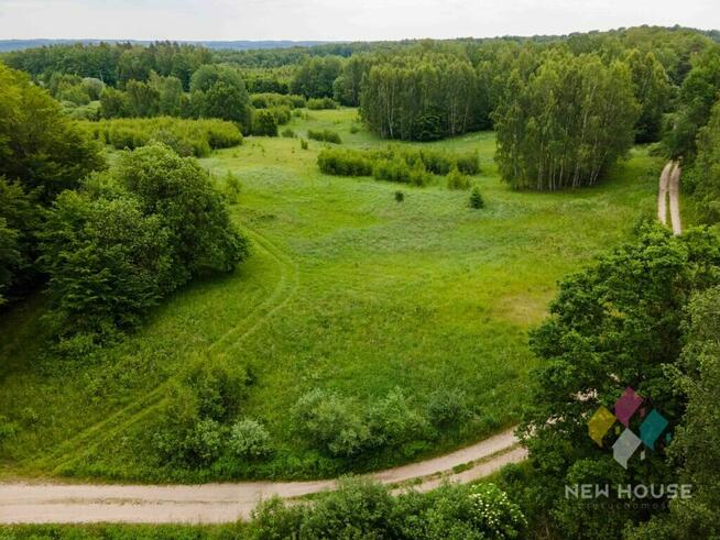 Działka w enklawie śródleśnej, możliwość zabudowy