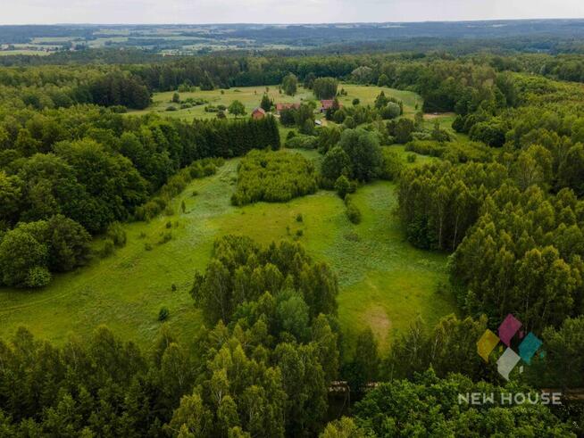 Działka w enklawie śródleśnej, możliwość zabudowy