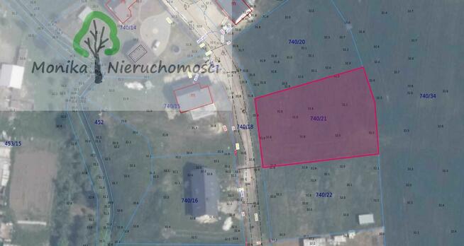 Działka budowlana Subkowy, Wybickiego