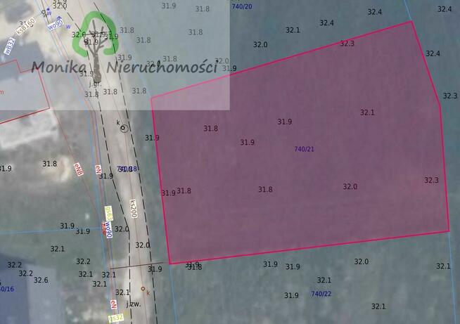 Działka budowlana Subkowy, Wybickiego