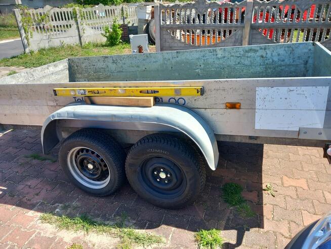 Przyczepka samochodowa 2t.dmc